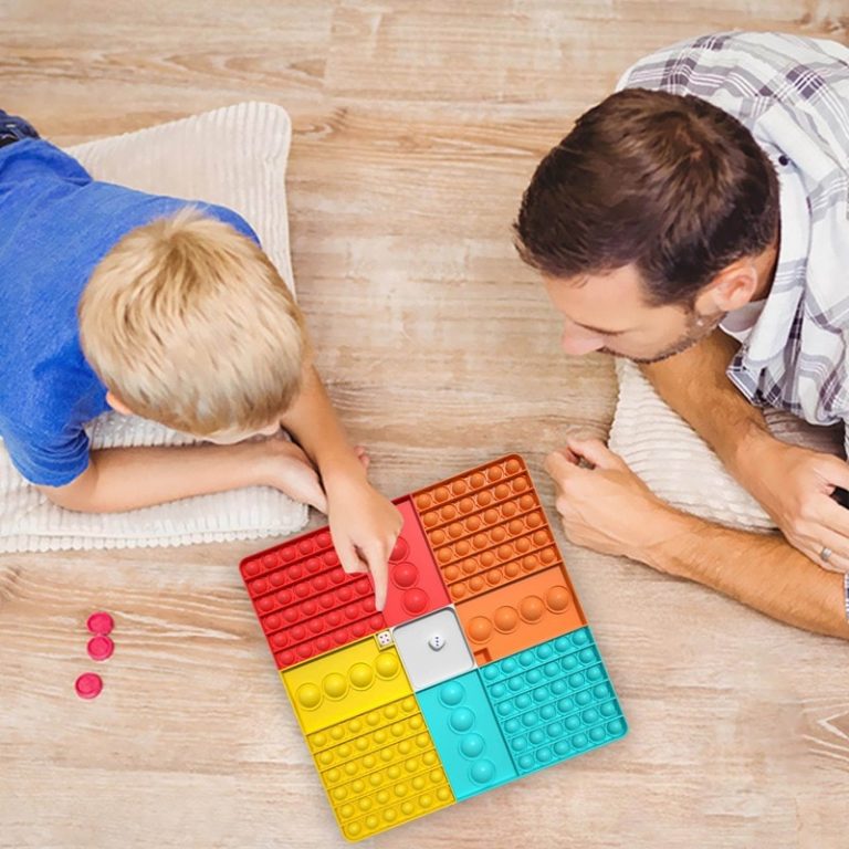 Big Popit jogo de mesa Fidget Toys Brasil