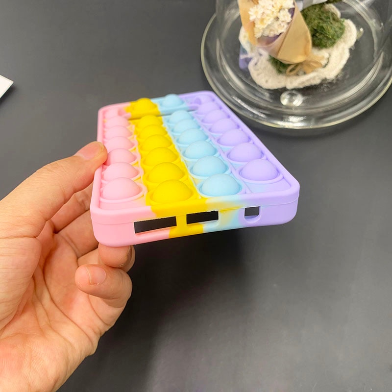 Capas Pop-it Samsung J4+ , J6+ e J8 2018 – Fidget Toys Brasil